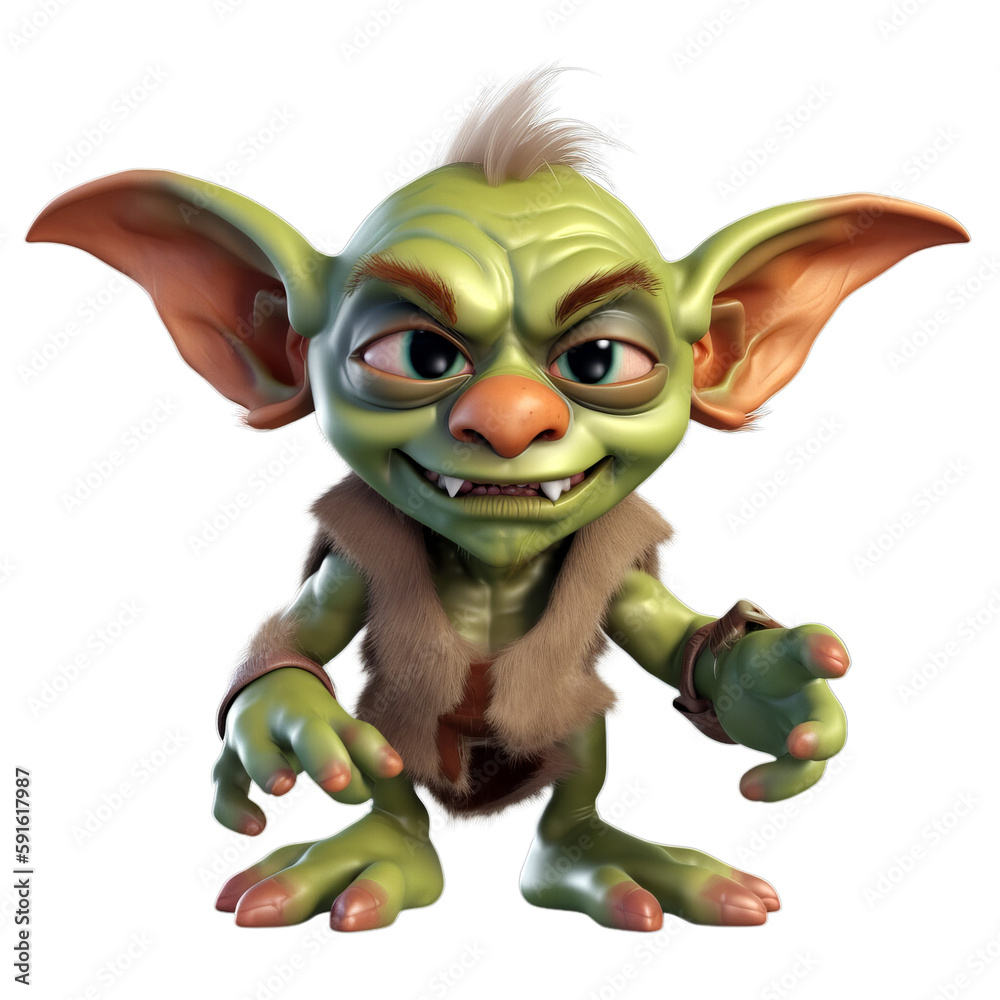 Goblin cartoon on sale