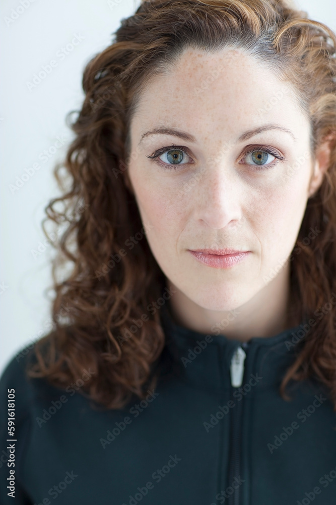 Portrait of Woman, Portland, Multnomah County, Oregon, USA