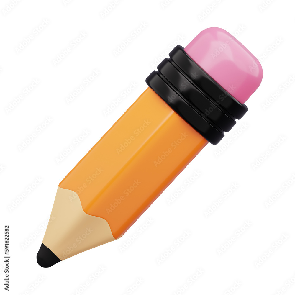 School stationary book element School stationary book element