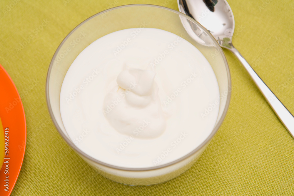 Bowl of Yogurt