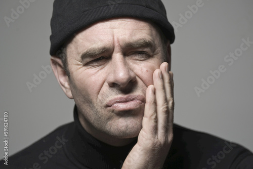 Man With Tooth Pain