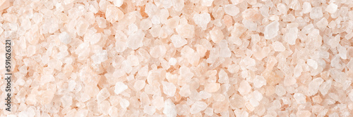 Foto Pink himalayan salt texture