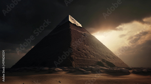 Majestic Pyramid of Egypt
