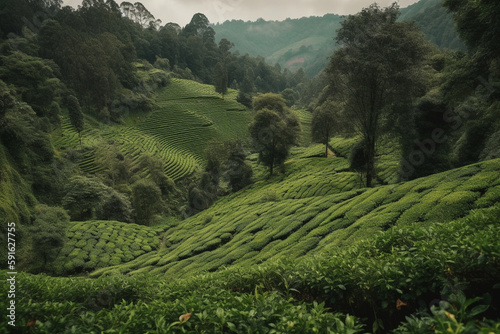 trabzon tea gardens Generative AI