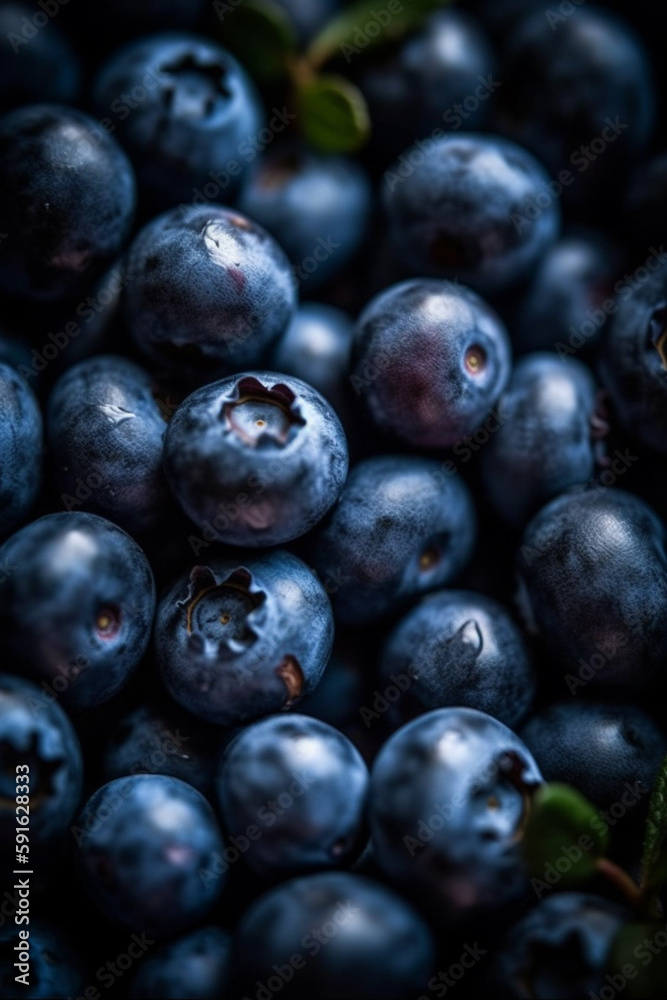 blueberries