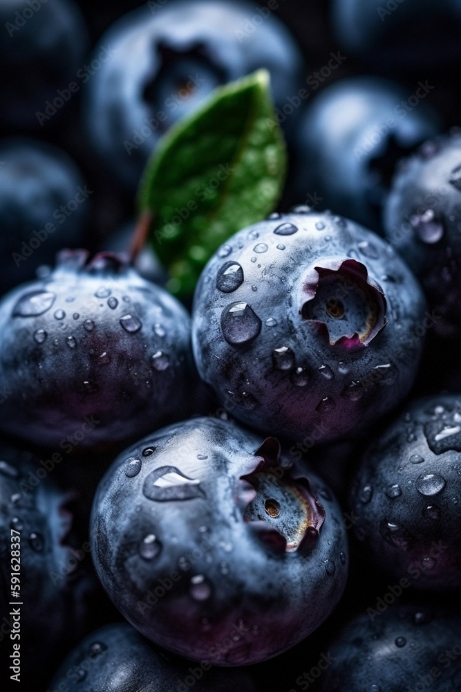 blueberries