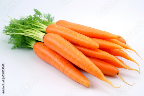 Carrots are a staple of many vegetables.
