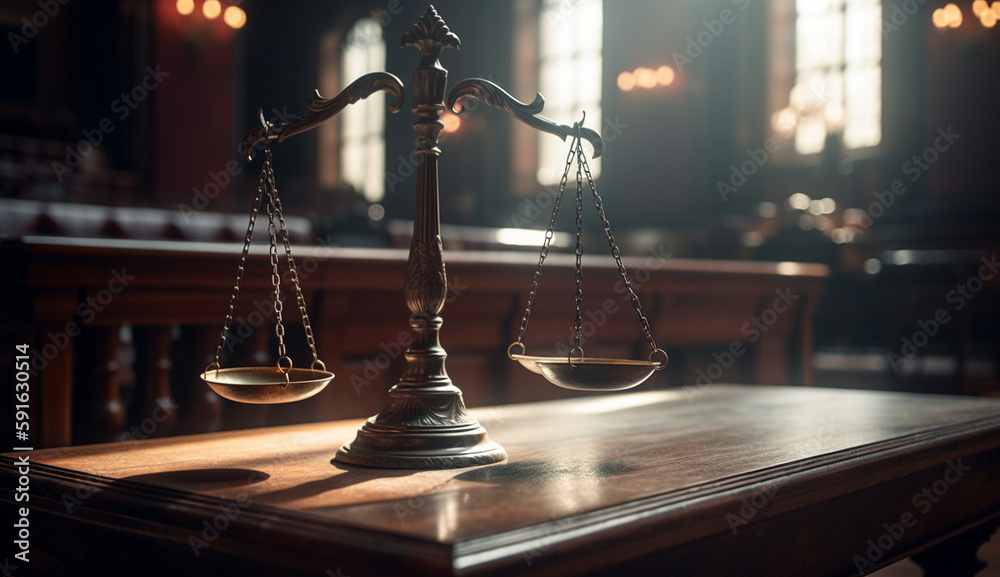 Scales of Justice as a principle of the legal concept of justice ...
