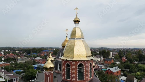 Krasnodar Krai , Krasnodar city in the Pashkovsky district, the Church of the Holy Ascension Church is the oldest in Krasnodar. photo