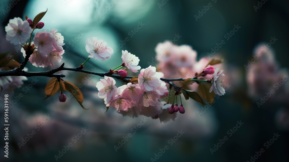 blossom in spring blossom in spring
