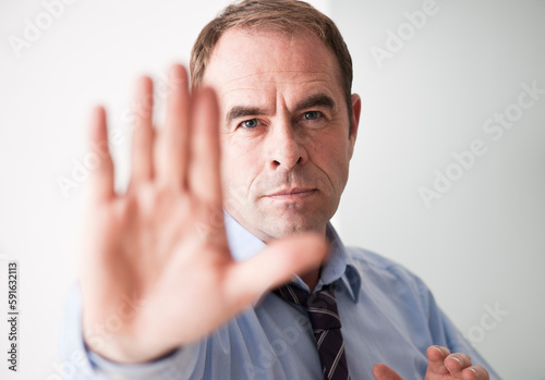 Portrait of Businessman