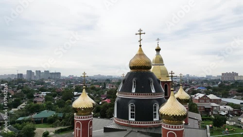 Krasnodar Krai , Krasnodar city in the Pashkovsky district, the Church of the Holy Ascension Church is the oldest in Krasnodar. photo