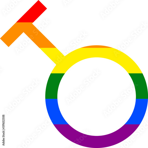 Travesti transvestite gender orientation rainbow symbol sexual icon