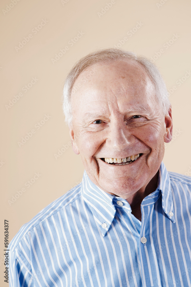 Portrait of Senior Man Portrait of Senior Man