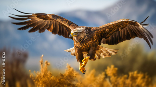 Flight of the Eagle. Generative AI.....