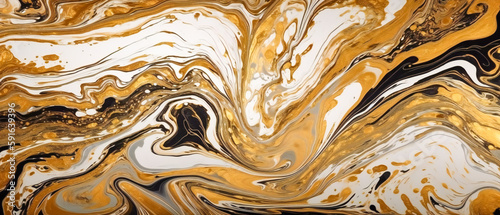 Marbled Perfection. Textured Abstractions. Generative AI