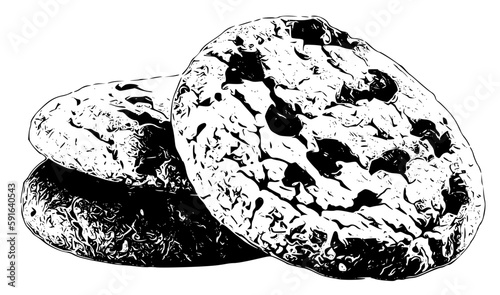cookie silhouette