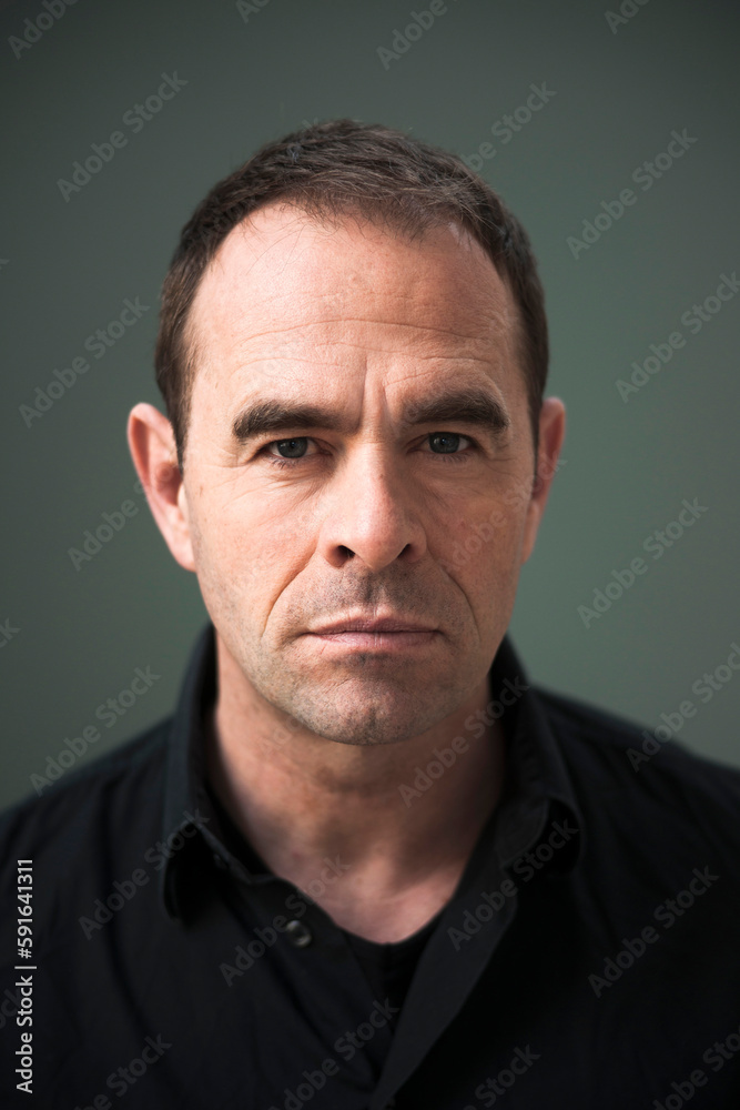 Head and Shoulders Portrait of Mature Man Head and Shoulders Portrait of Mature Man