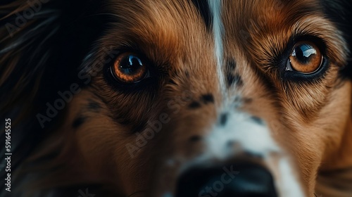 dog eyes, collie border