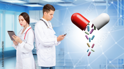 Doctors of pharmacy. Men an...