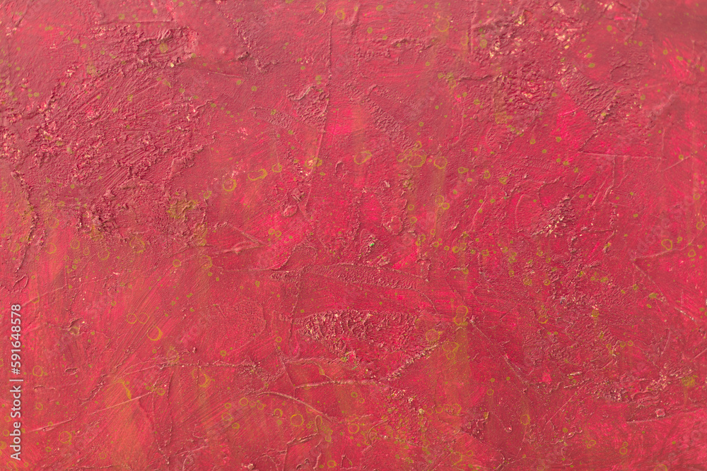 Red grunge background with space for text or image.