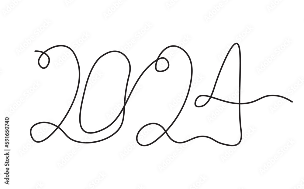 2024 Continuous One Line Thin Line Art Freehand Font Single Outline   1000 F 591650740 XEUHruTdvrfVdXVHSAhcZZlZyqoRJSA0 