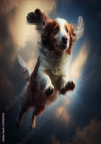 Flying Dog, Generative AI