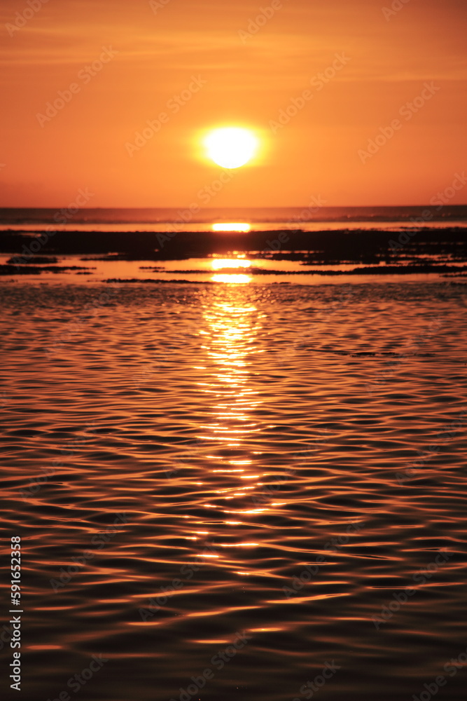 Obraz premium Coucher de soleil 