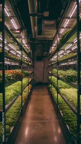 A Glimpse into the Green World of Vertical Farming
