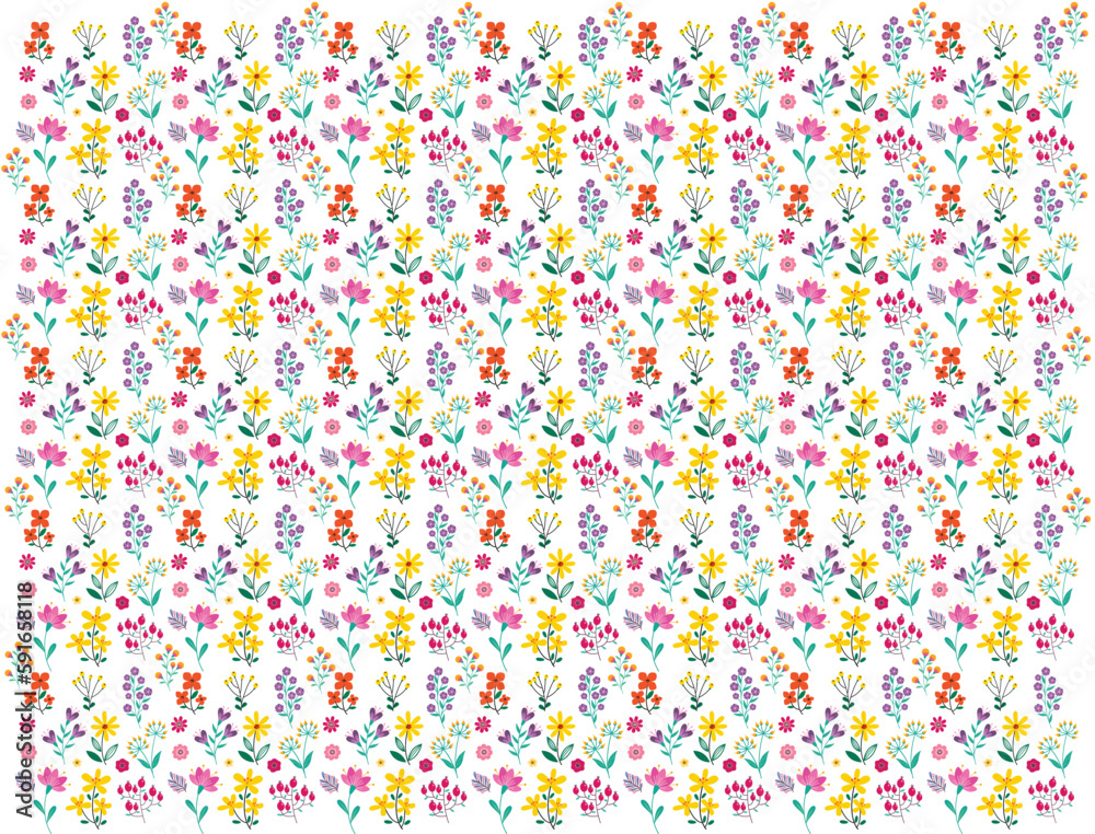 Flower collection with leaves, floral bouquets. Vector flowers. Spring art print with botanical elements. Flower pattern vector illustration, Beautiful romantic flower collection with roses, leaves, f Flower collection with leaves, floral bouquets. Vector flowers. Spring art print with botanical elements. Flower pattern vector illustration, Beautiful romantic flower collection with roses, leaves, f
