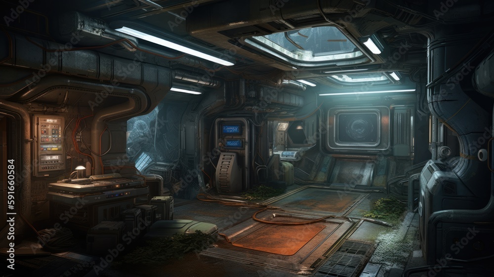 Scifi Game Art Video Games Environments