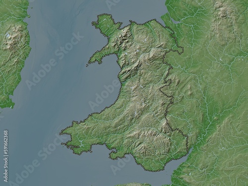 Wales, United Kingdom. No legend photo