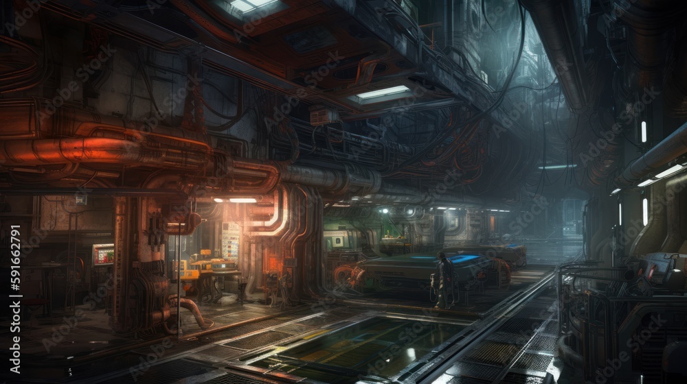 Scifi Game Art Video Games Environment Scifi Game Art Video Games Environment