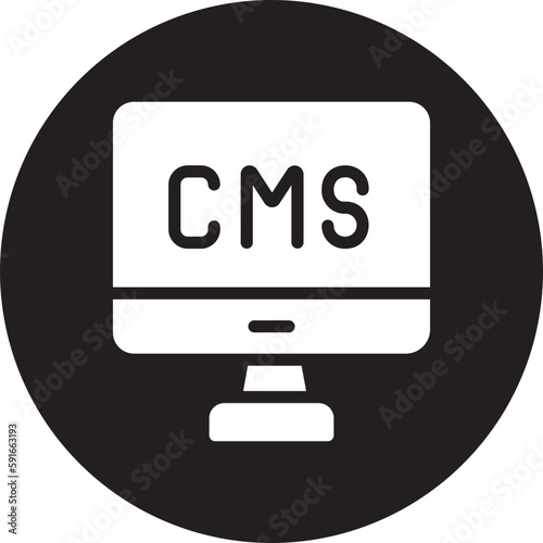 cms glyph icon