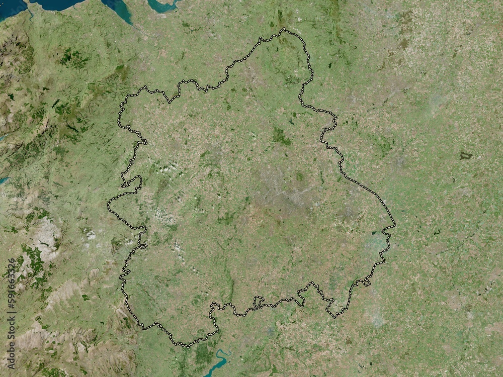 West Midlands, United Kingdom. High-res satellite. No legend West Midlands, United Kingdom. High-res satellite. No legend