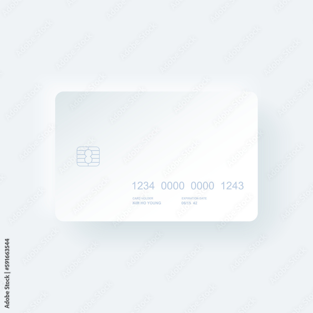 neumorphism style. UI/UX user interface button. Vector illustration.
neumorphism style. UI/UX user interface button. Vector illustration.