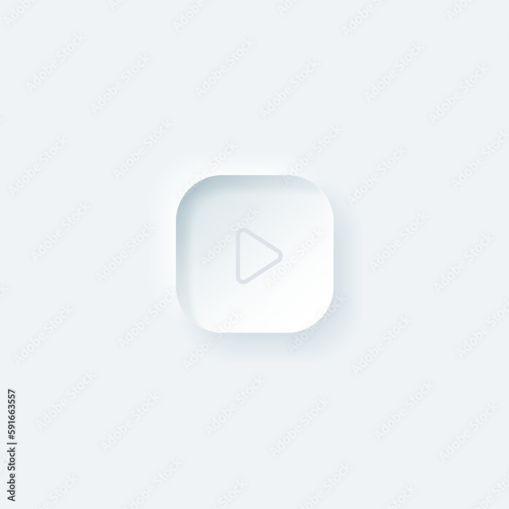 neumorphism style. UI/UX user interface button. Vector illustration.
neumorphism style. UI/UX user interface button. Vector illustration.