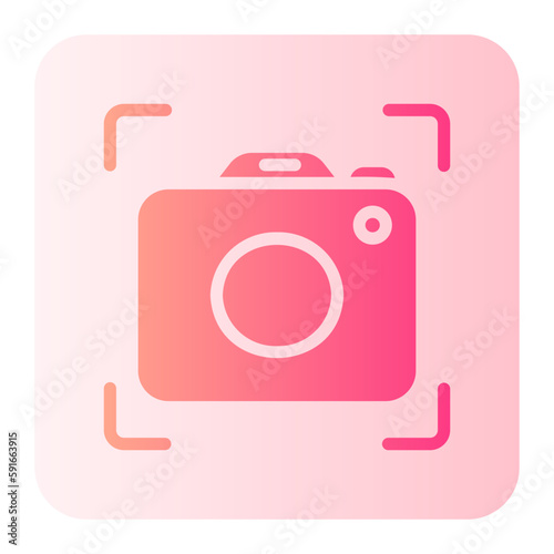 capture gradient icon