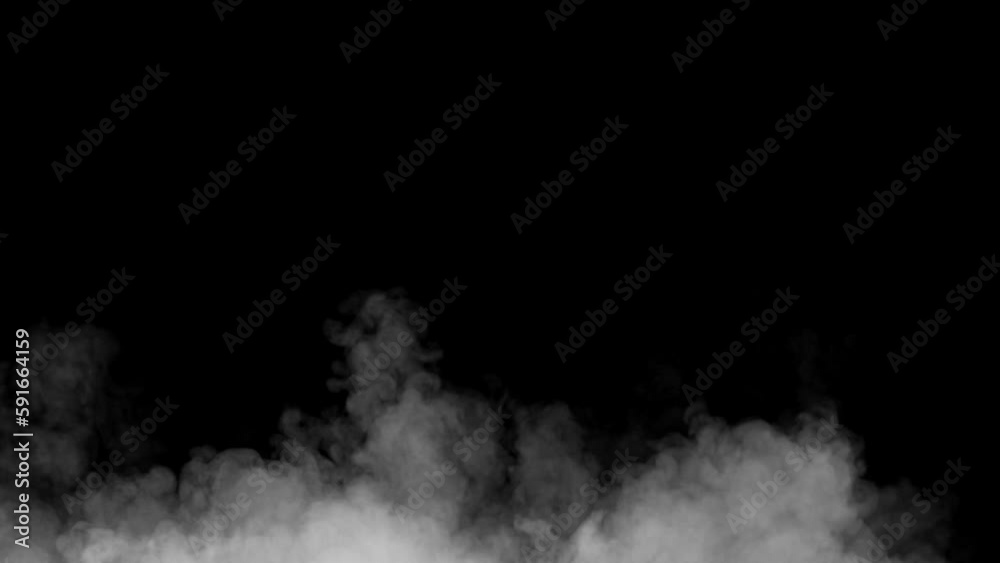 Abstract white smoke in slow motion. Smoke, Cloud of cold fog in light spot background. Light, white, fog, cloud, black background, 4k, ice smoke cloud. Floating fog. Abstract white smoke in slow motion. Smoke, Cloud of cold fog in light spot background. Light, white, fog, cloud, black background, 4k, ice smoke cloud. Floating fog.