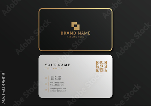 Business card design template, Clean professional business card template, visiting card, business card template.