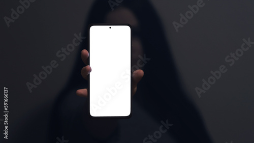 Mobile phone in your hands