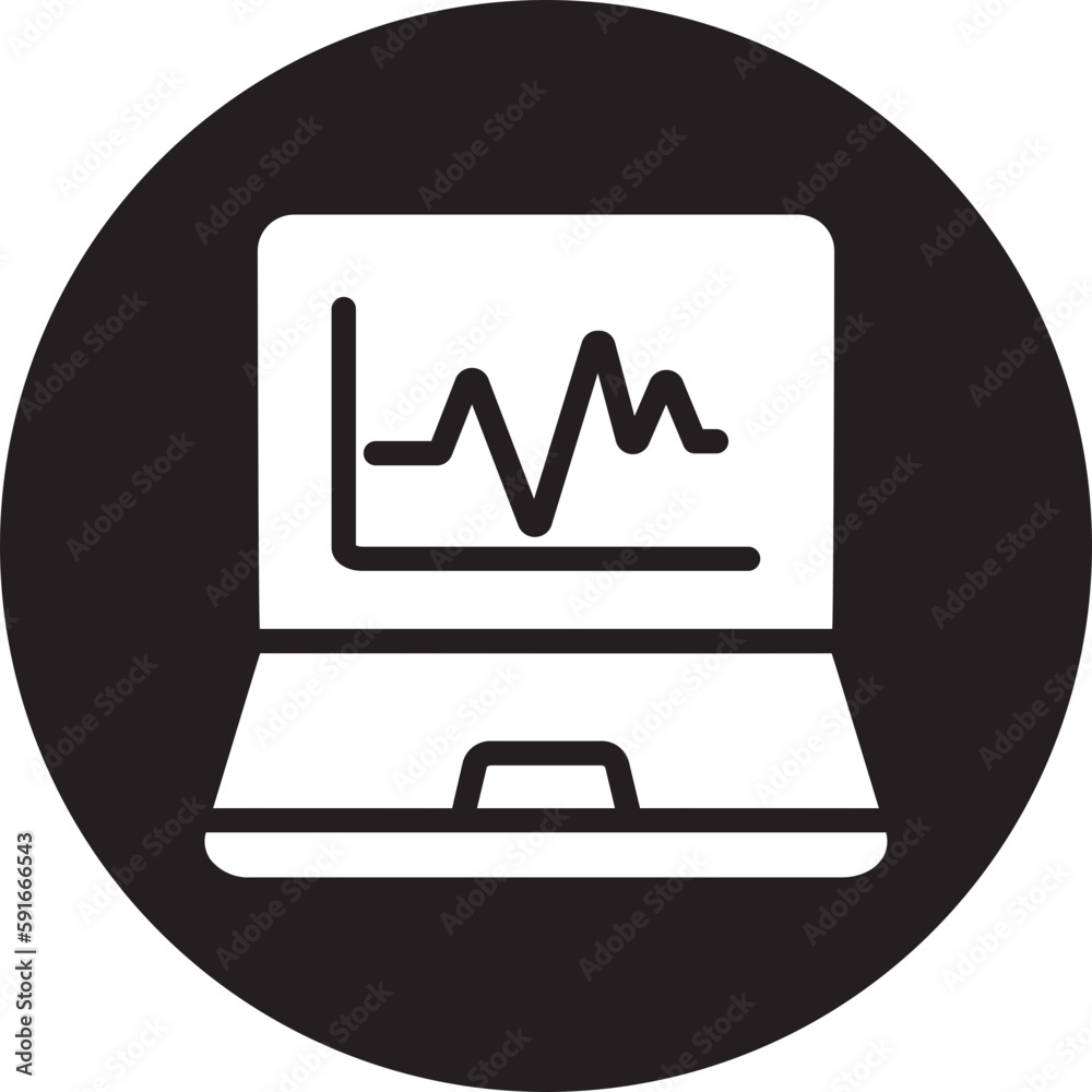 laptop glyph icon laptop glyph icon