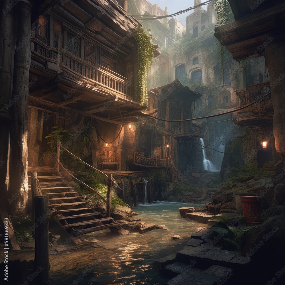 Game Art Video Games Environment