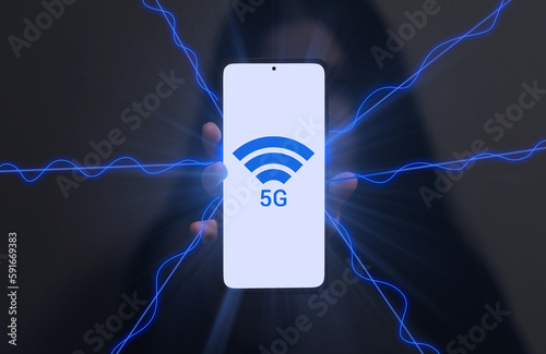 5G network in mobile