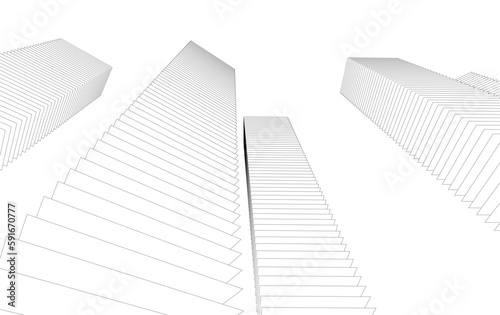 abstract architecture background