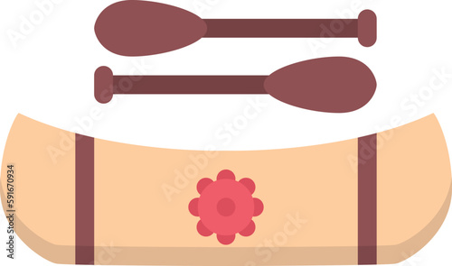 design vector image icons kayak