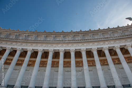 Altar of the Fatherland monument in remembrance of the war dead