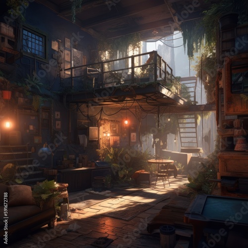 Game Art Video Games Environment