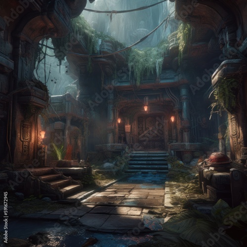 Game Art Video Games Environment