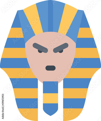 design vector image icons pharaoh